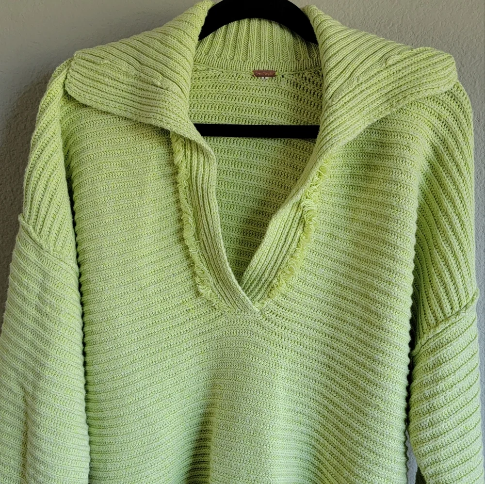 Free People Marlie Pullover Sweater - Picture 5 of 8